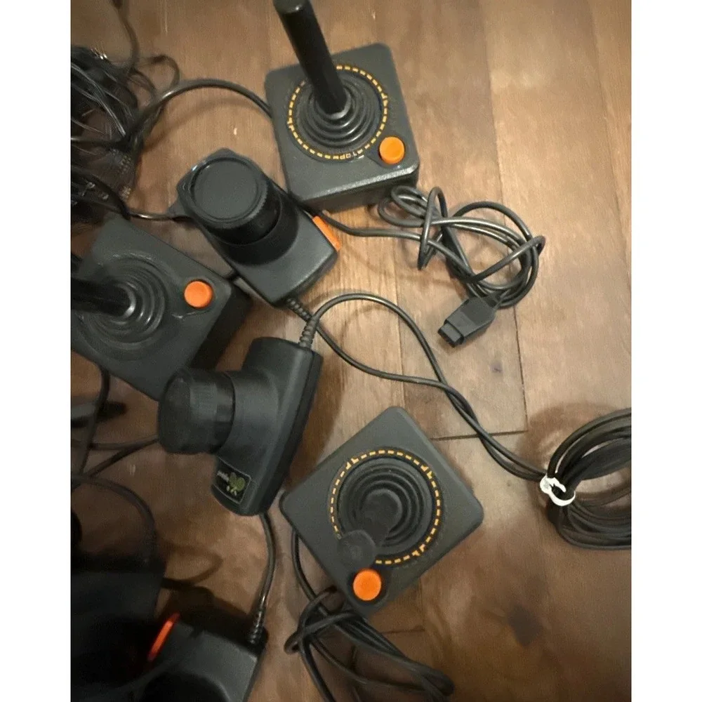 Atari 2600 System Bundle with Console, 9 Games, Joysticks, Paddles,‎ and More